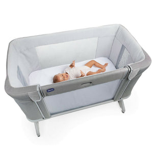 Berceaux Chicco Next2Me Forever - Cool Grey - 13
