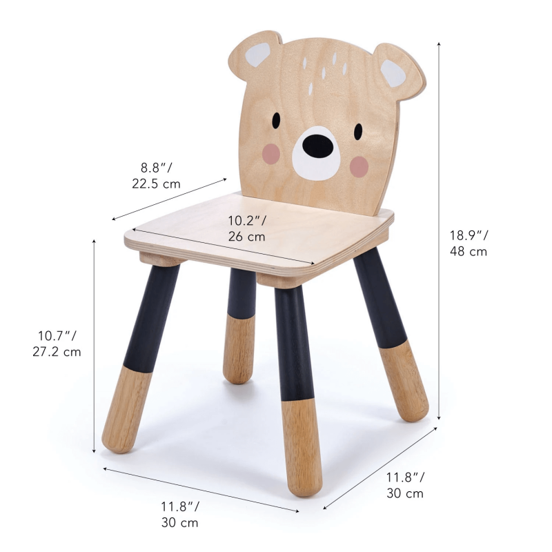 Forest Game Chair - Bear