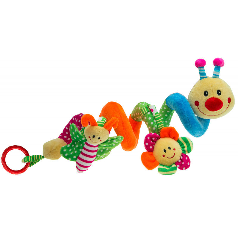 Chewy Caterpillar Spiral