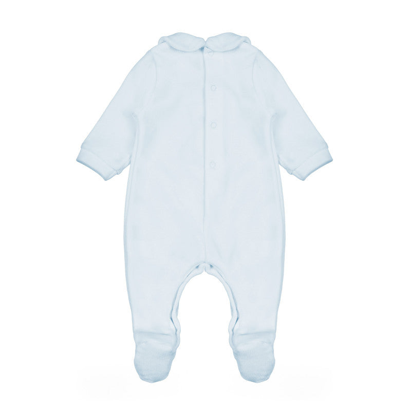Blue Onesie Pallino Collection - 6 Months
