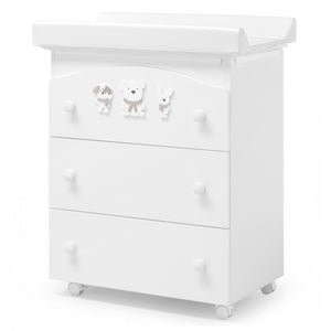Table à langer pour baignoire bébé Erbesi Pongo