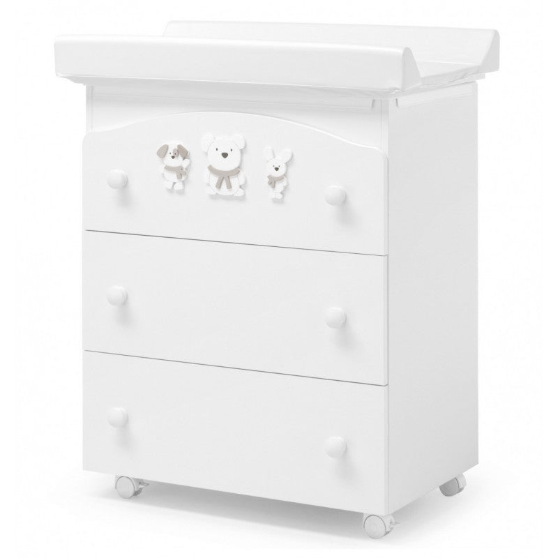 Table à langer pour baignoire bébé Erbesi Pongo