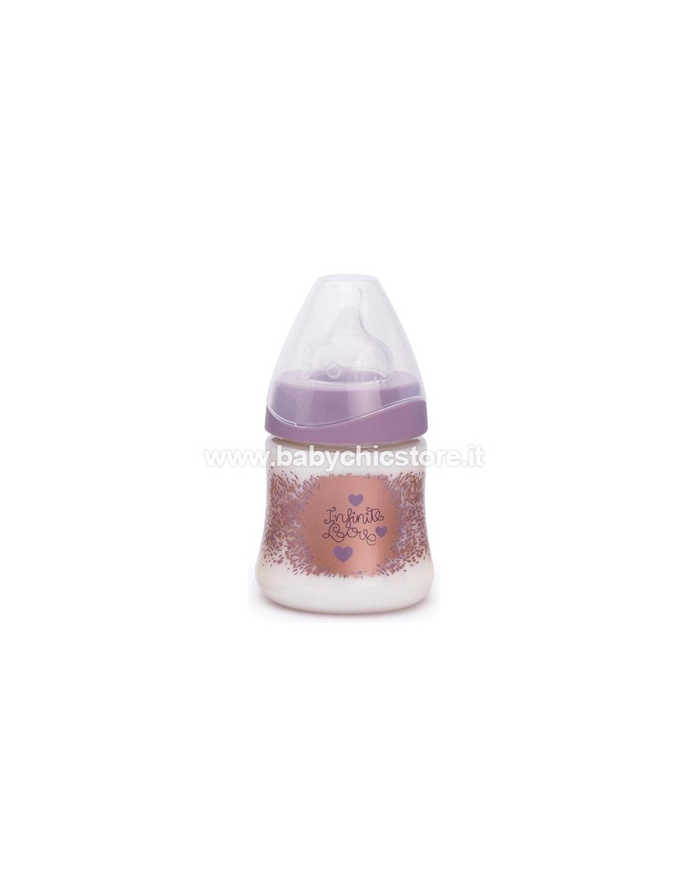 Suavinex Haute Couture Infinite Love Feeding Bottle 150 ml