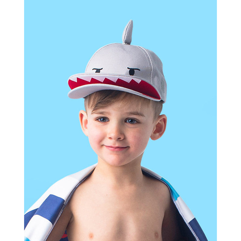 Summer Visor Cap - Shark