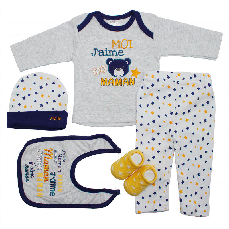 Baby Outfit - Moi J'aime Ma Maman