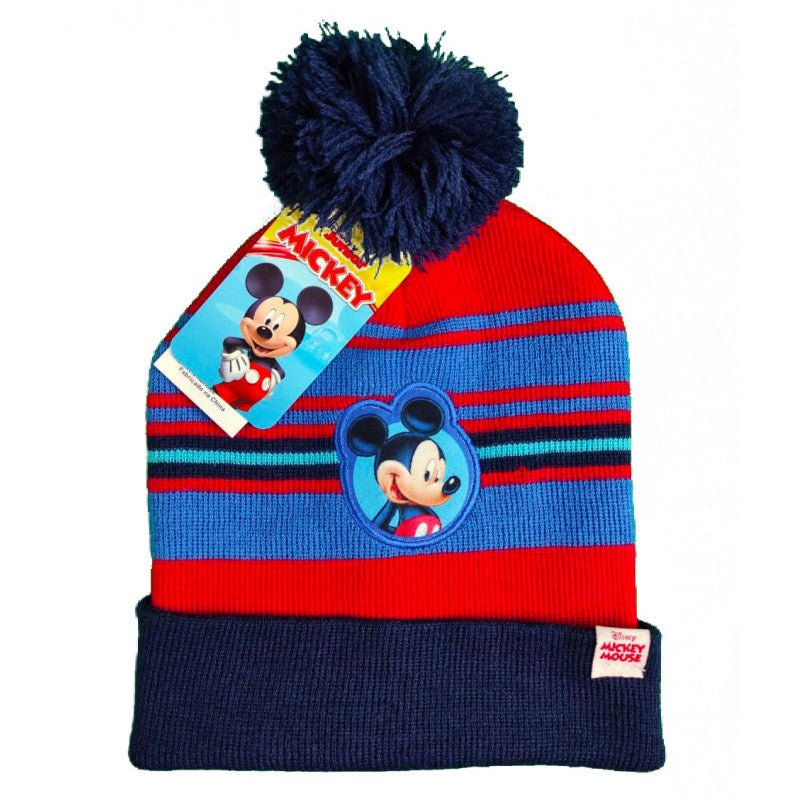 Mickey Mouse Hat - Blue/Red