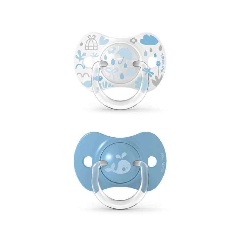 Suavinex Memories Blue Pacifier - 18+ Months