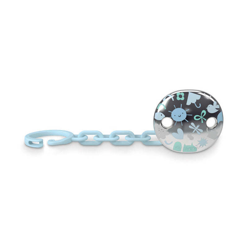 Suavinex Memories Soother Clip - Blue