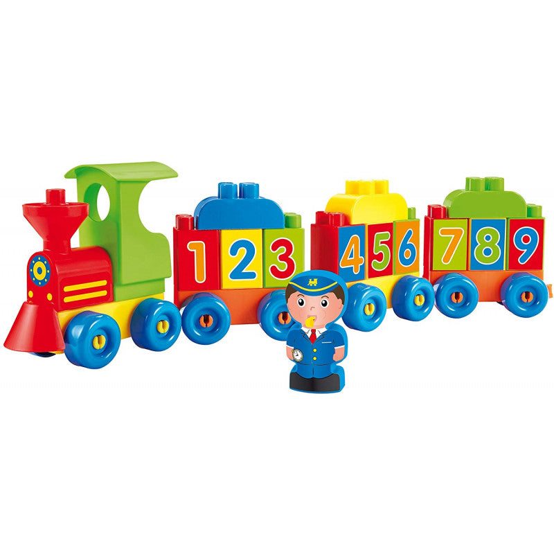 Train with Letters and Numbers
