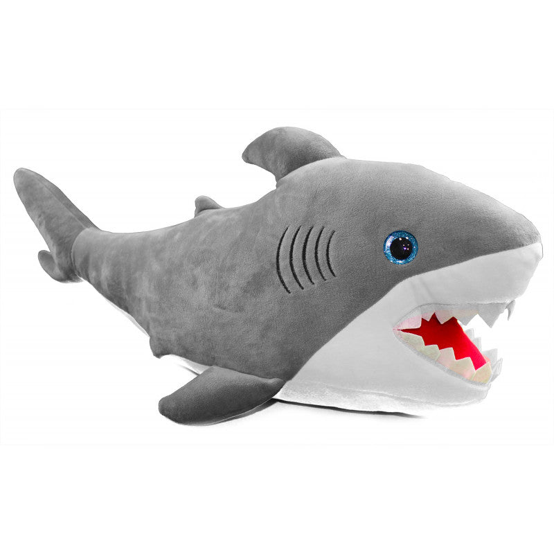 Plush Shark Attack - Grey