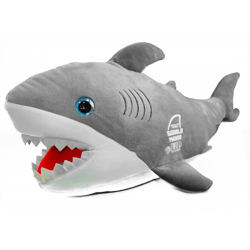 Plush Shark Attack - Grey