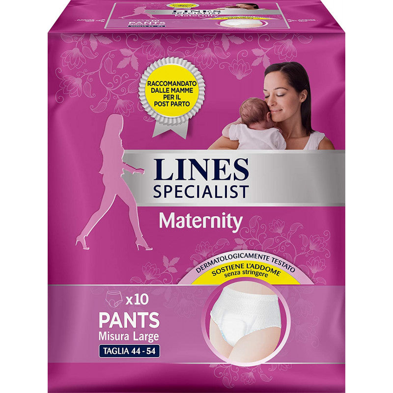 Culotte absorbante post-partum - Taille L