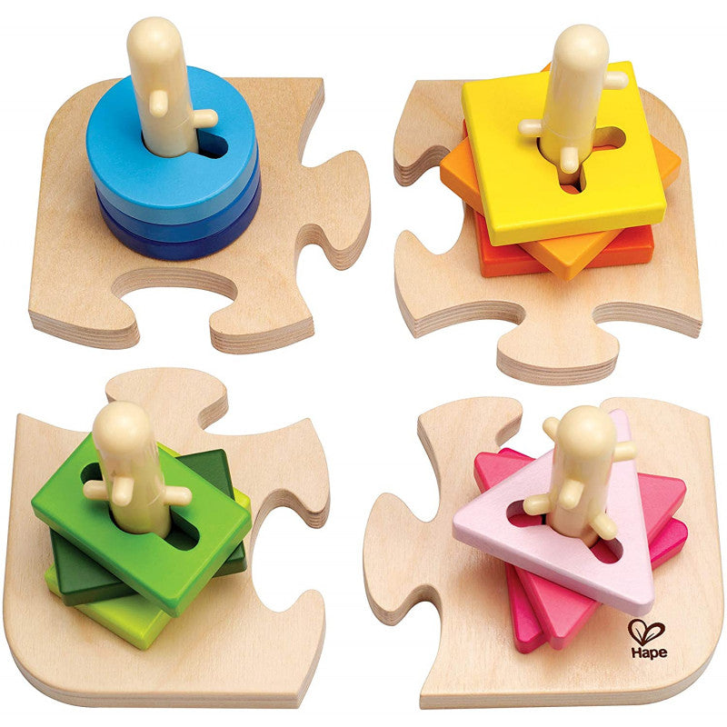 Creative Wooden Puzzle