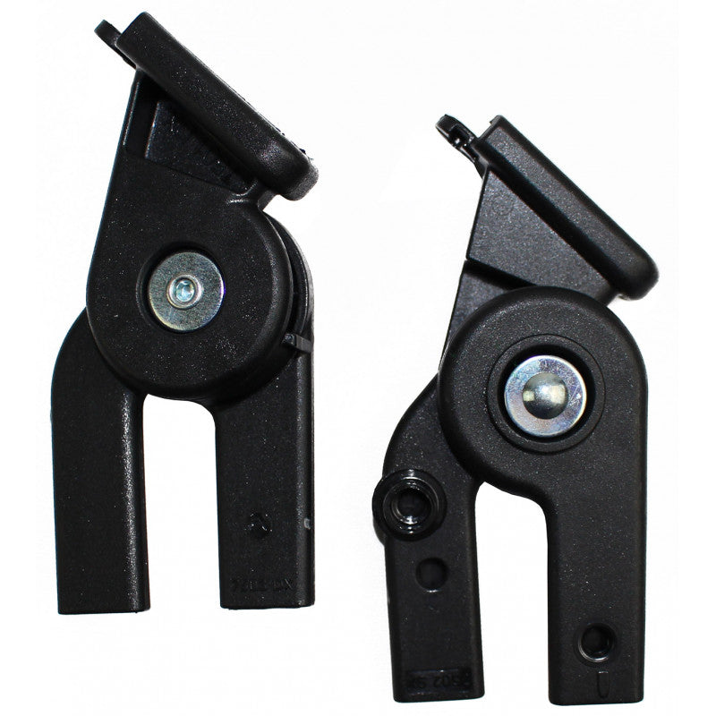 Book 51 Stroller Hood Attachment Joint Set Right/Left Grey