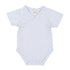 Body Manches Courtes Nanan Bleu Clair 0-6 Mois