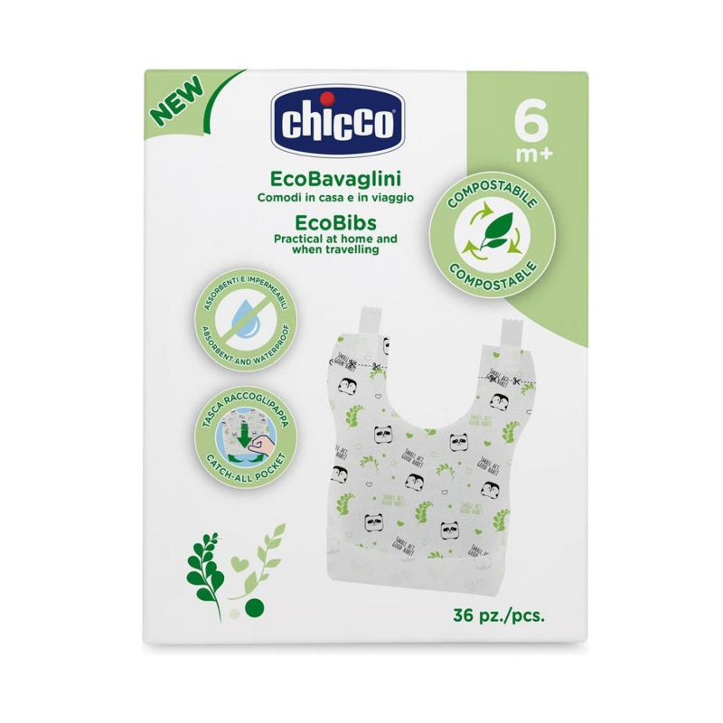 Chicco Disposable Bibs