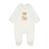 Combishort Blanc Collection Pallino - 6 Mois