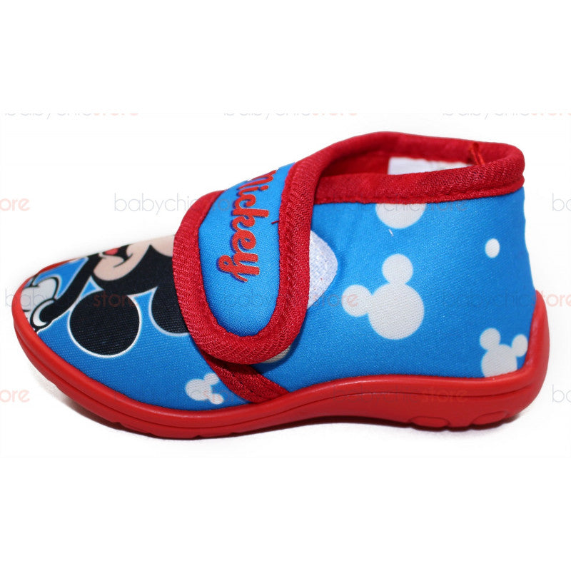 Mickey Mouse High-Top Slipper - Size 26
