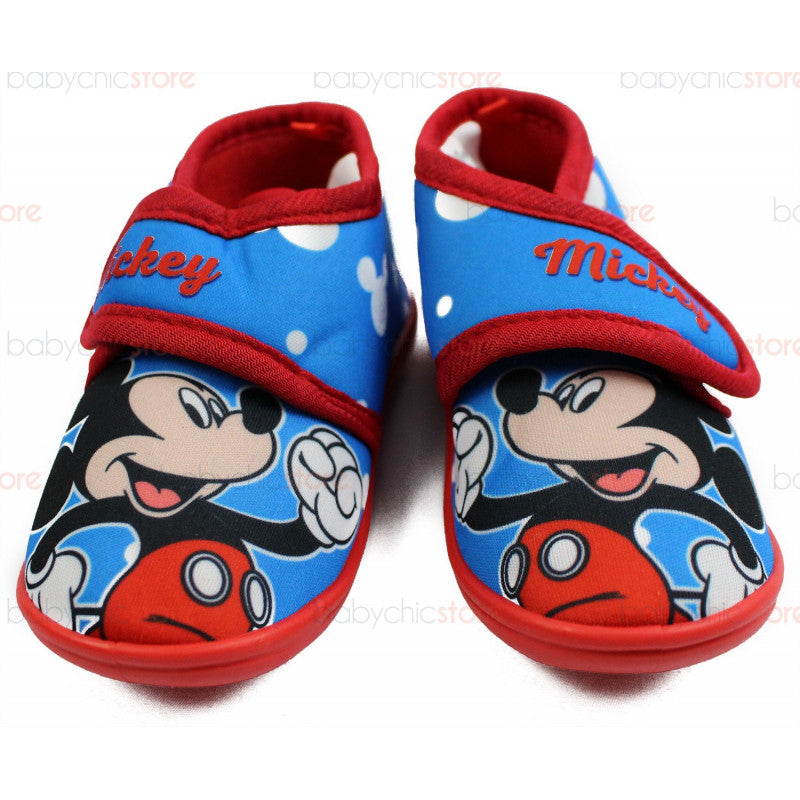 Mickey Mouse High-Top Slipper - Size 27