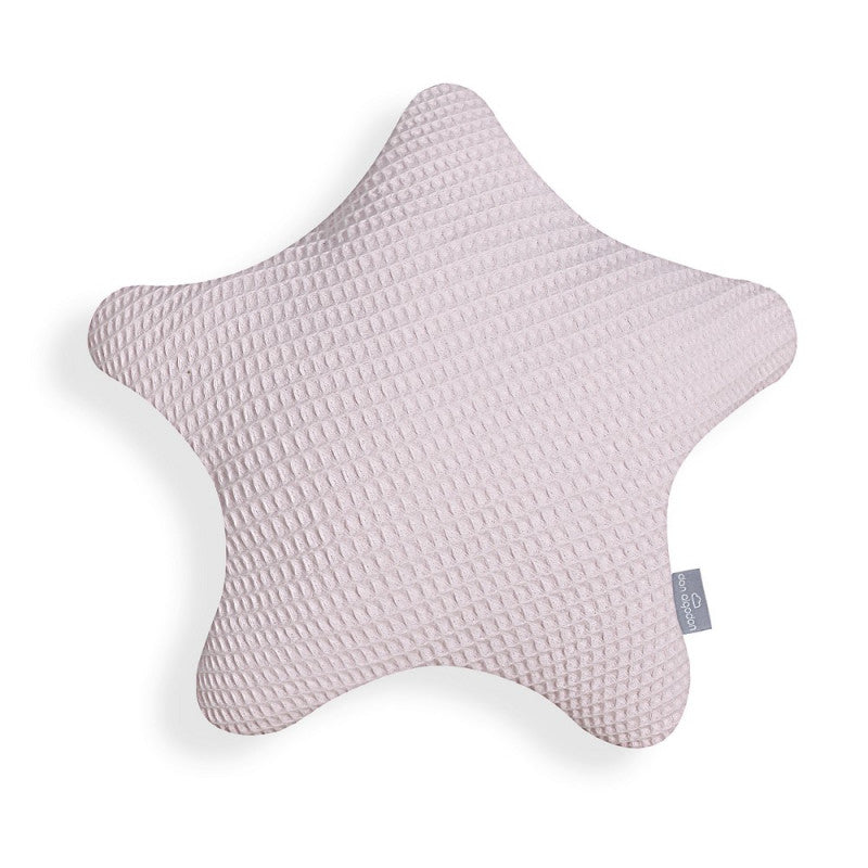 Coussin Etoile Réversible - Rose