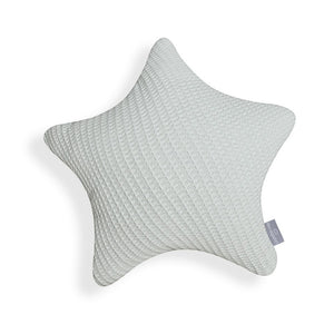 Coussin Étoile Réversible - Menthe