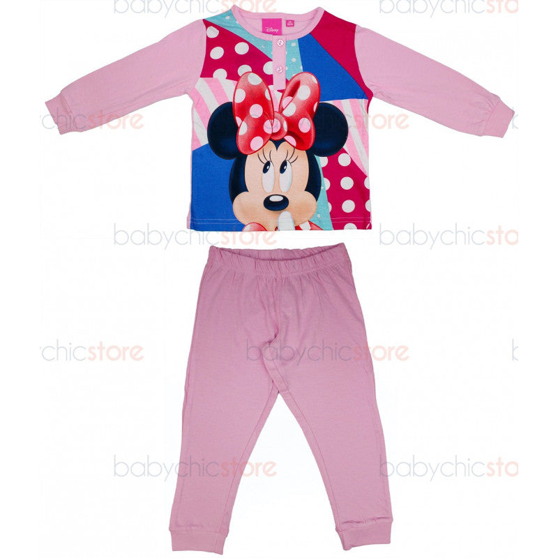 Minnie Pink Spring/Summer Pajamas - 3 Years