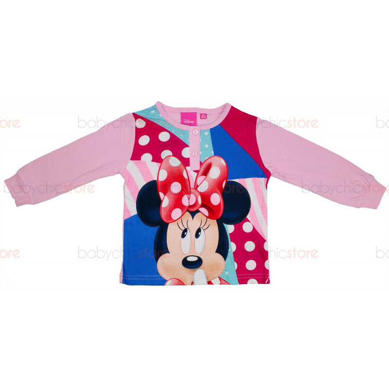 Minnie Pink Spring/Summer Pajamas - 6 Years