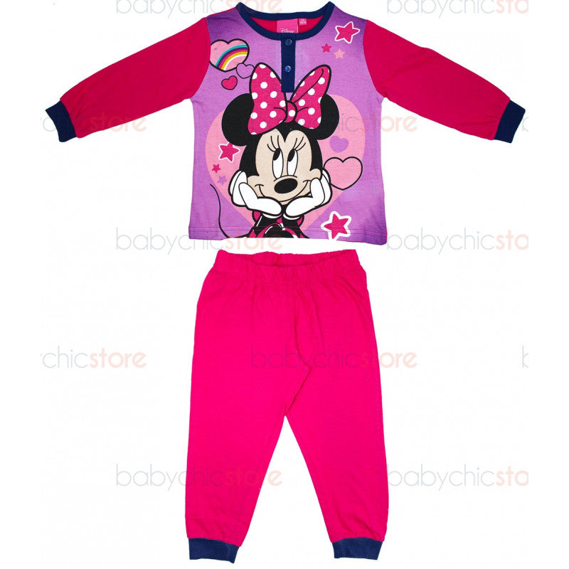 Minnie Violet Spring/Summer Pyjamas - Age 6