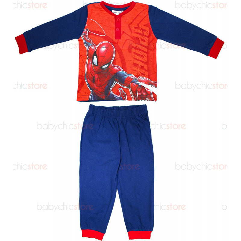 Red Spiderman Spring/Summer Pyjamas - 6 Years