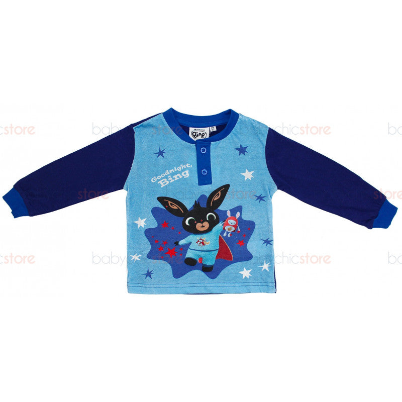 Bing Blue Spring/Summer Pajamas - 5 Years