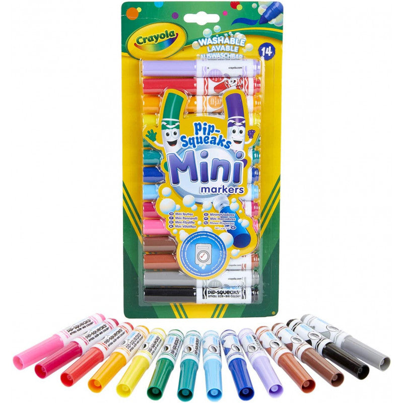 Washable Mini Markers