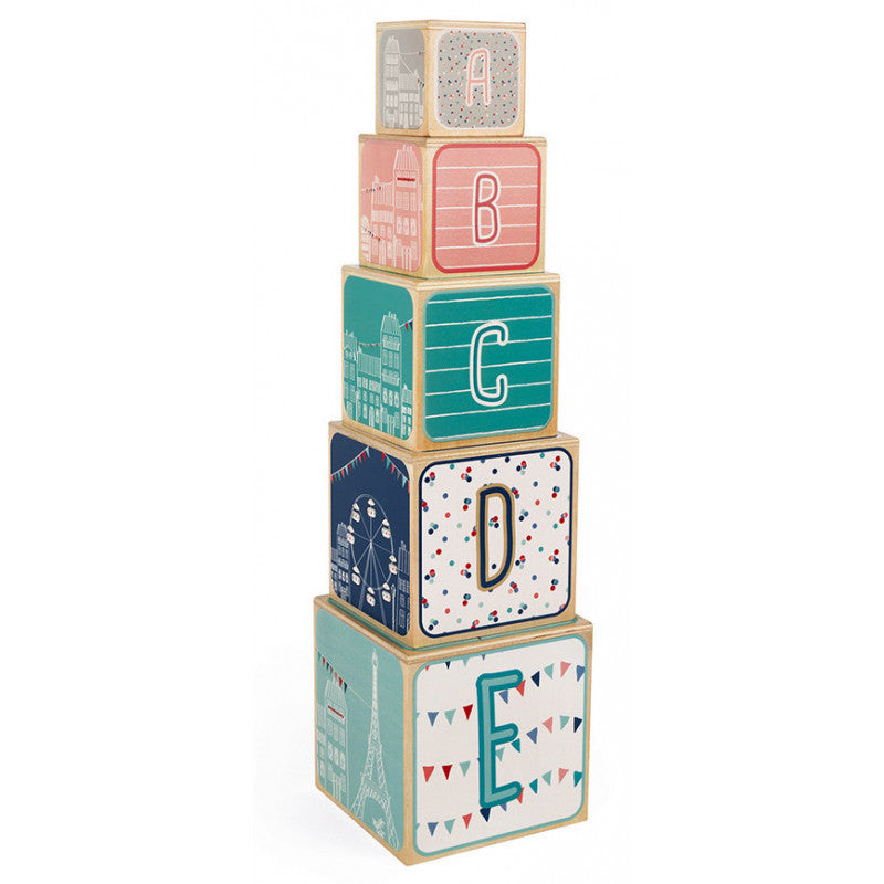 Sophie the Giraffe Pyramid Stacker