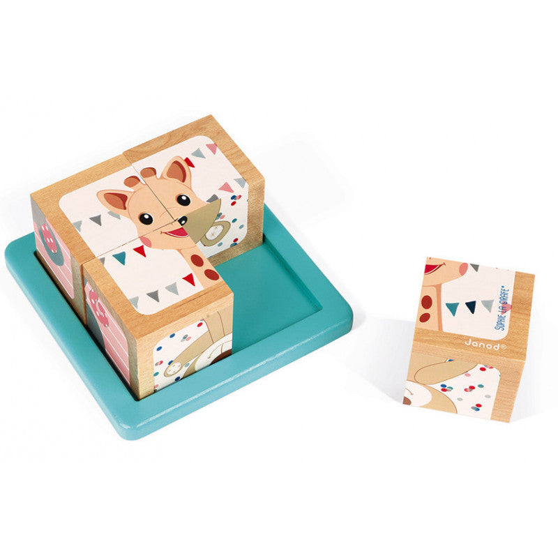 Sophie la Girafe 4-Cube Tray