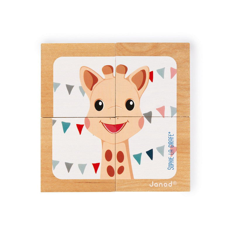 Sophie la Girafe 4-Cube Tray