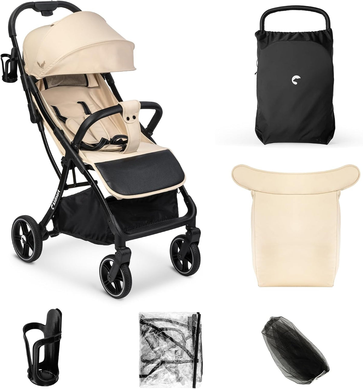 Fjallrav Lightweight Stroller