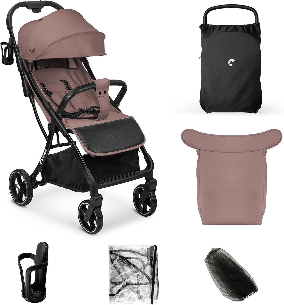 Fjallrav Lightweight Stroller
