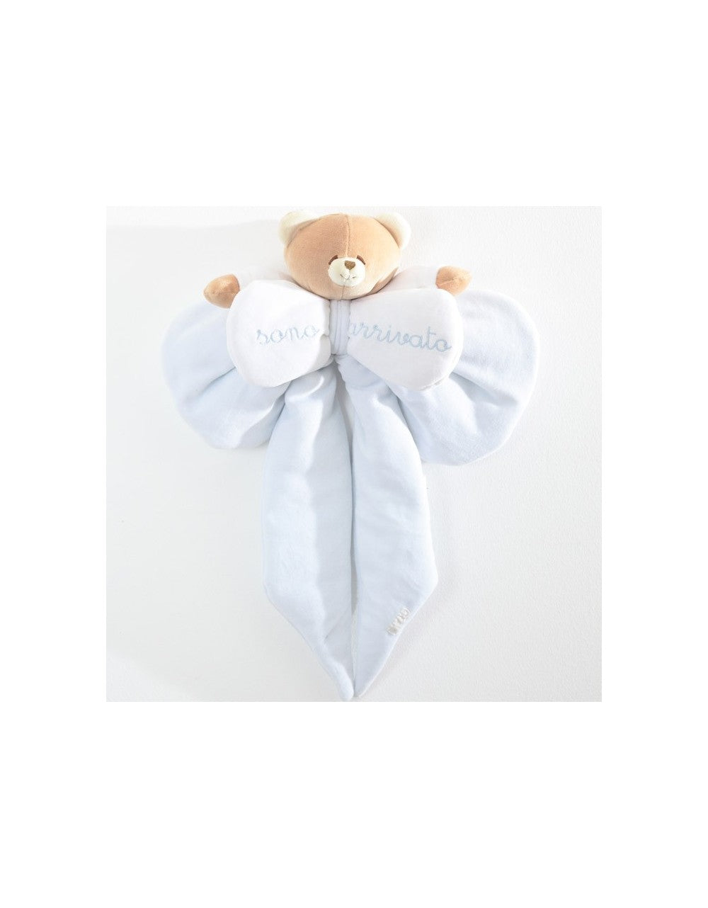 Nanan Tato Light Blue Birth Bow
