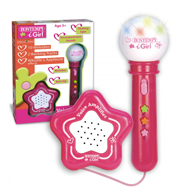 Bontempi Microphone with Amplifier