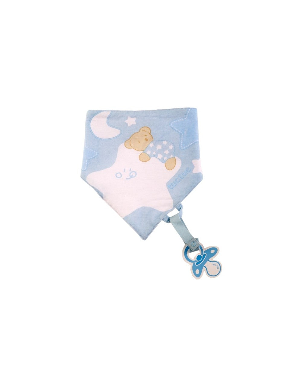 Tuc Tuc Dummy Clip with Bandana