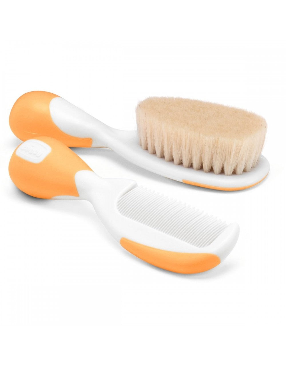 Chicco Orange Brush and Comb