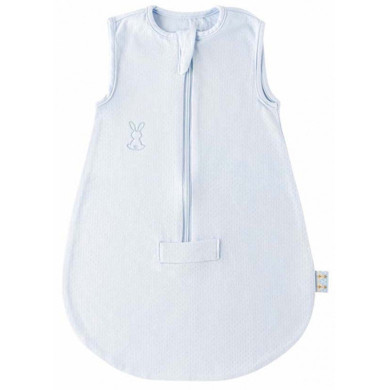 Gigoteuse d'été 65 cm bleu clair