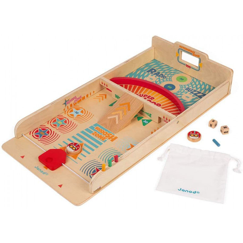 Wooden Disc Throwing Game
