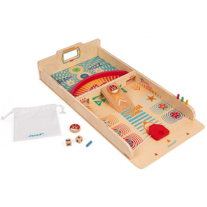 Wooden Disc Throwing Game