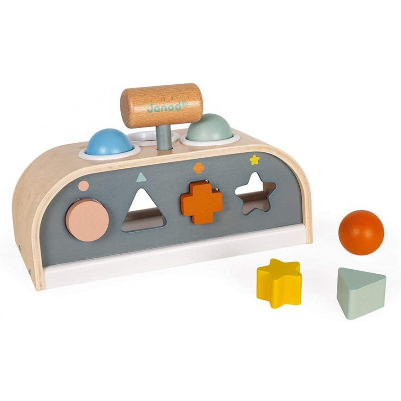 Tap Tap - Shapes and Pegs