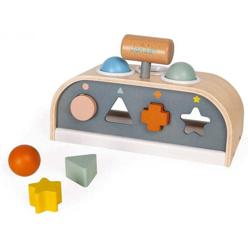 Tap Tap - Shapes and Pegs