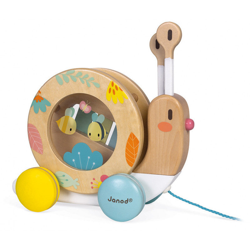 Pull Along Snail