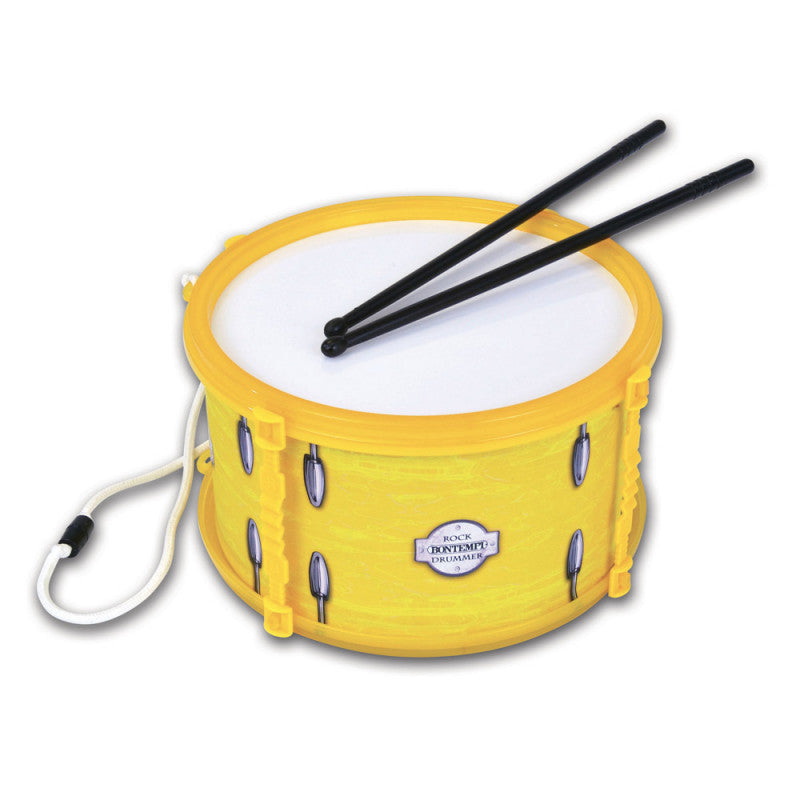 Drum with Shoulder Strap - Yellow