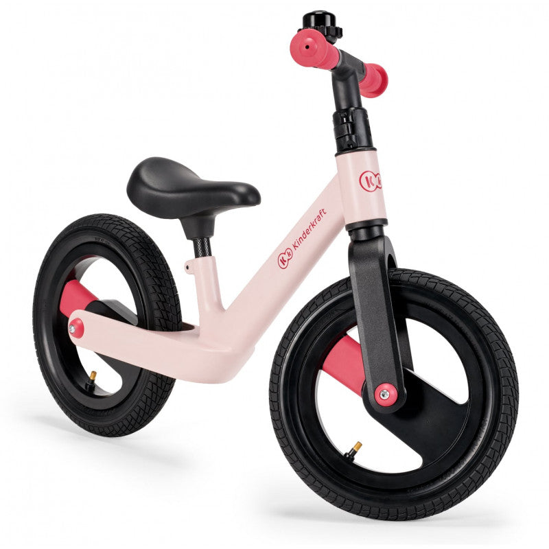 Kinderkraft Goswift Pink Balance Bike