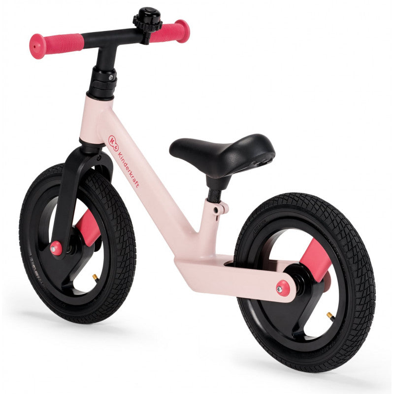 Kinderkraft Goswift Pink Balance Bike