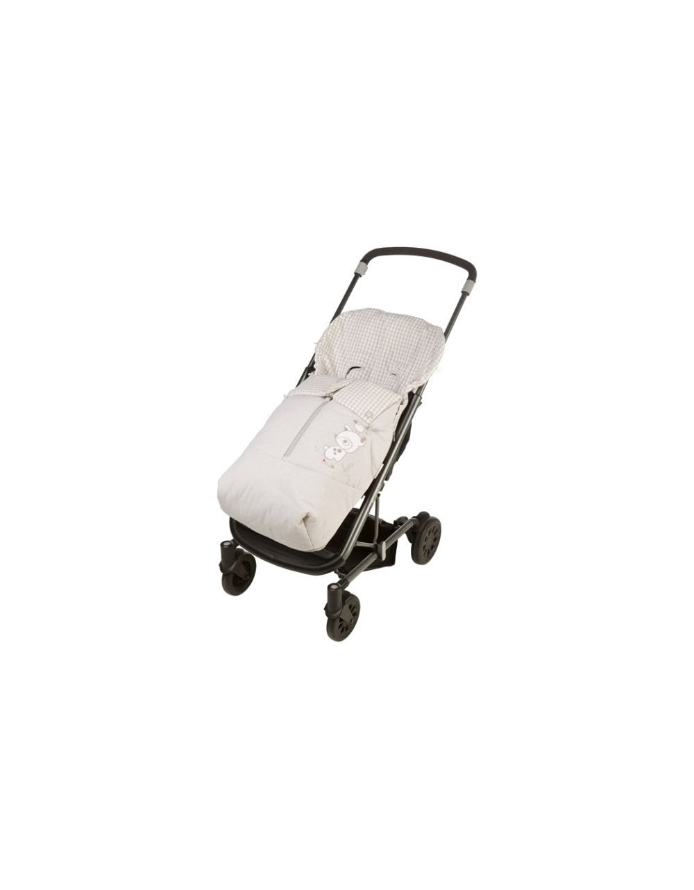 Tuc Tuc Natural Footmuff for Stroller